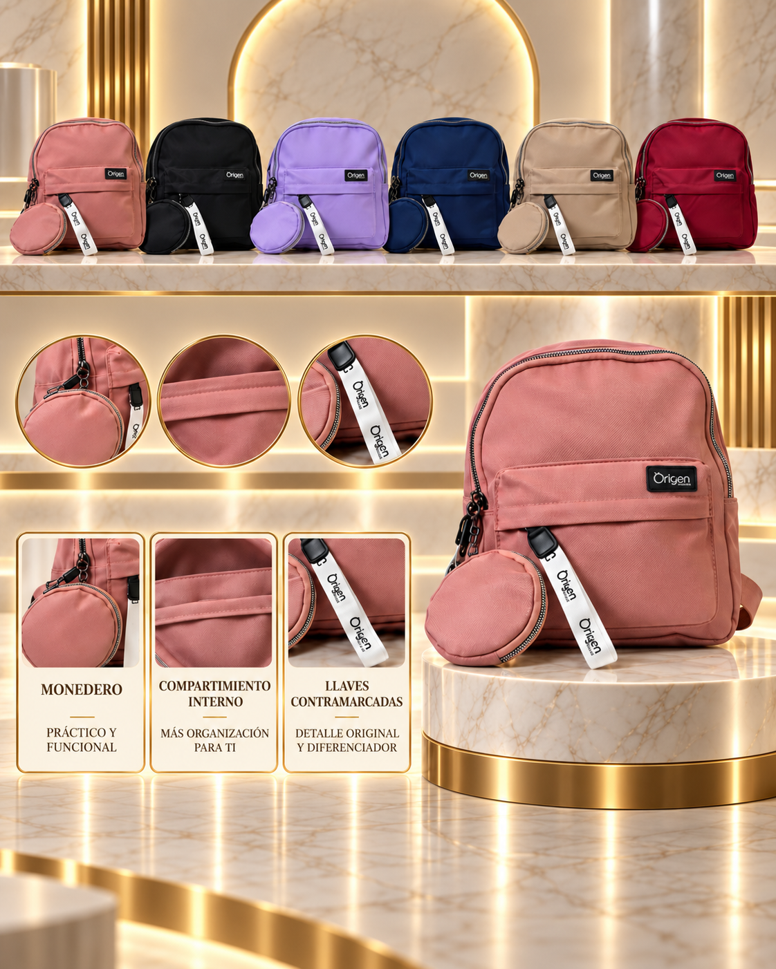 Morral Mini Aurelia