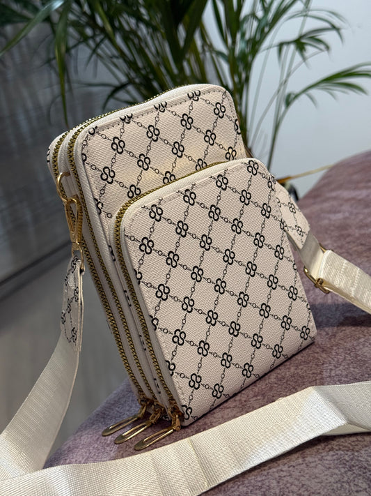 Cartera y Portacelualar GG