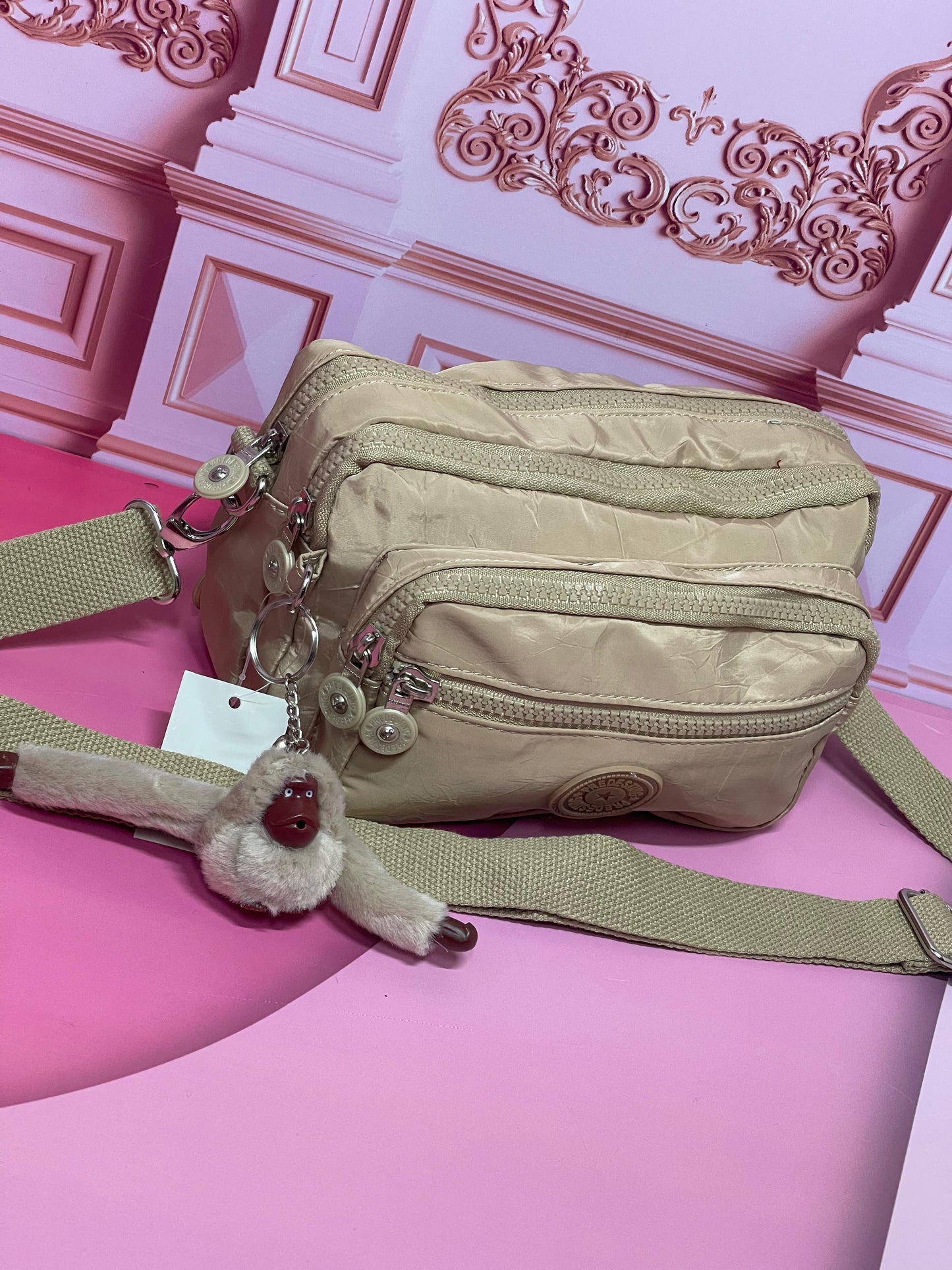 Bolso y Riñonera Predesting 🐒 (Doble Función)