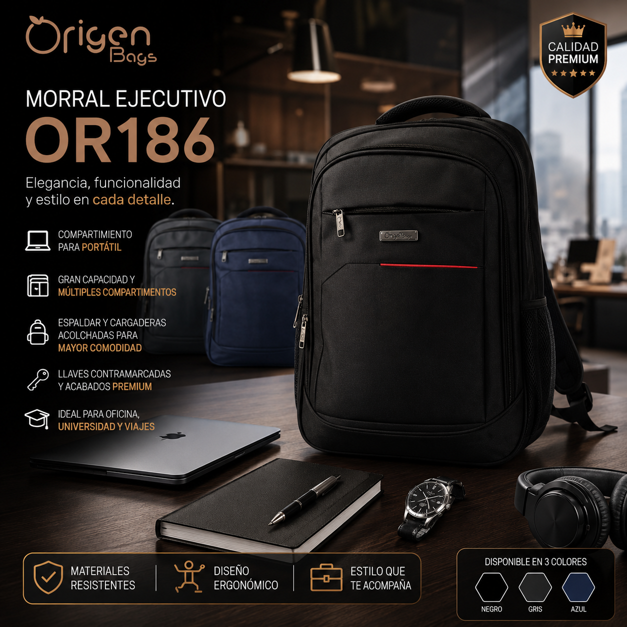 Morral Origen OR186