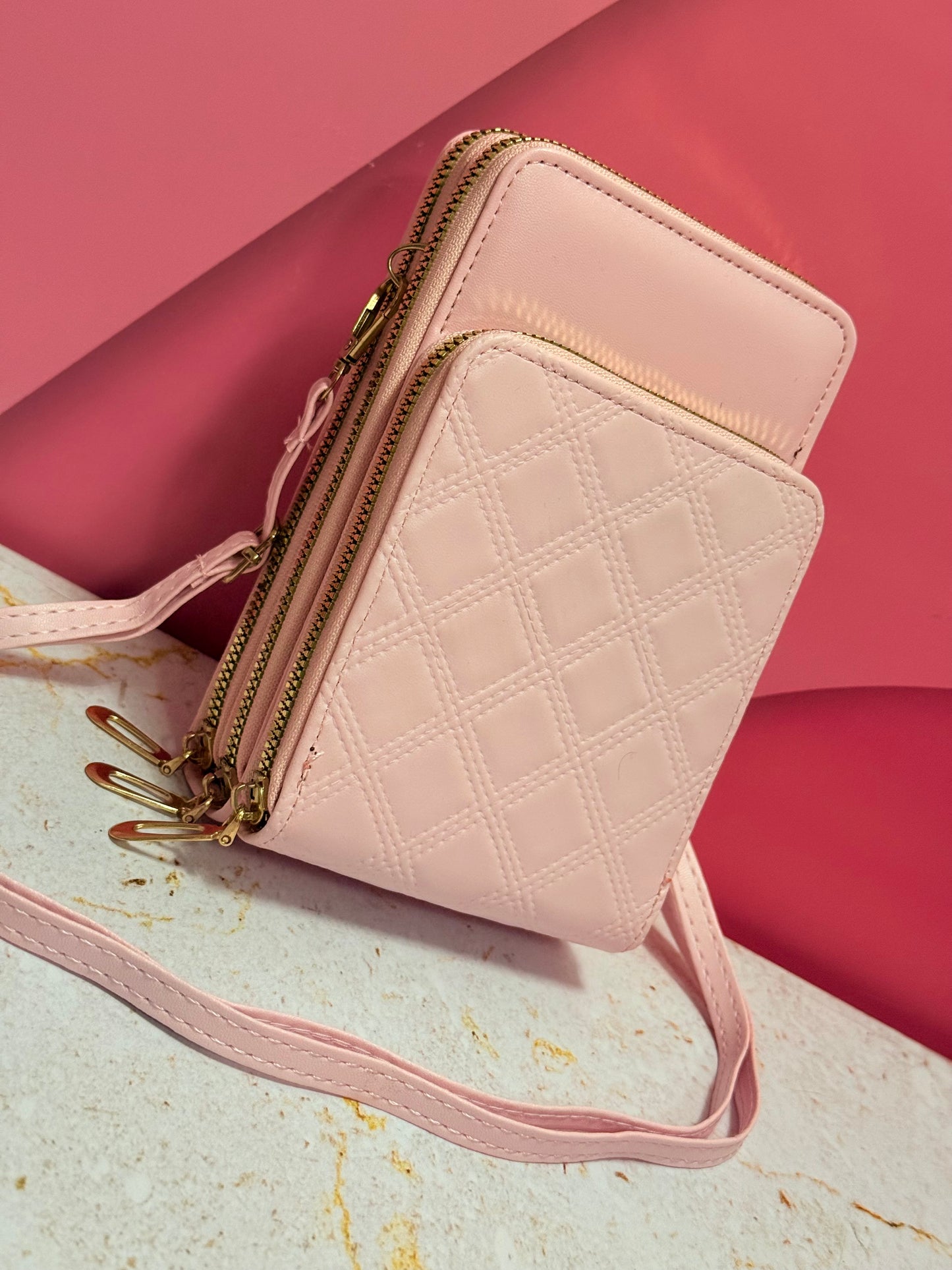 Bolso Portacelular 3 Compartimientos