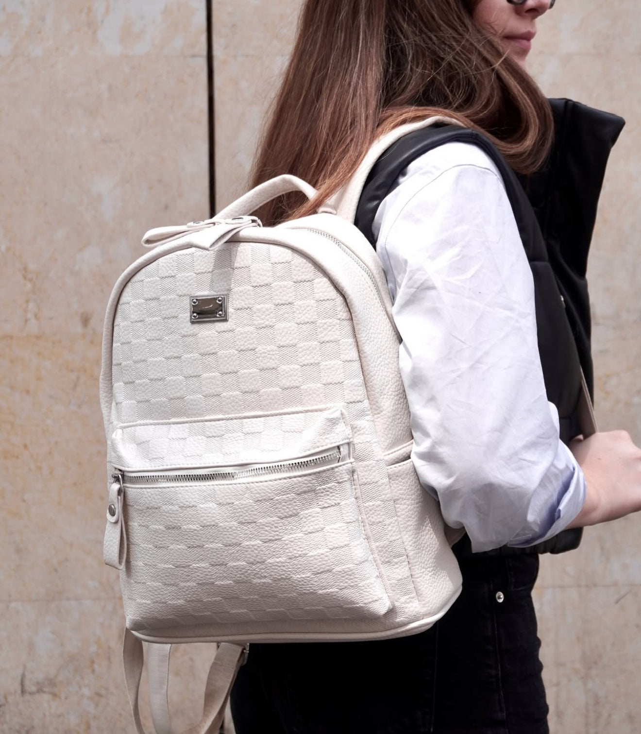 Morral Importado LV Cuadros