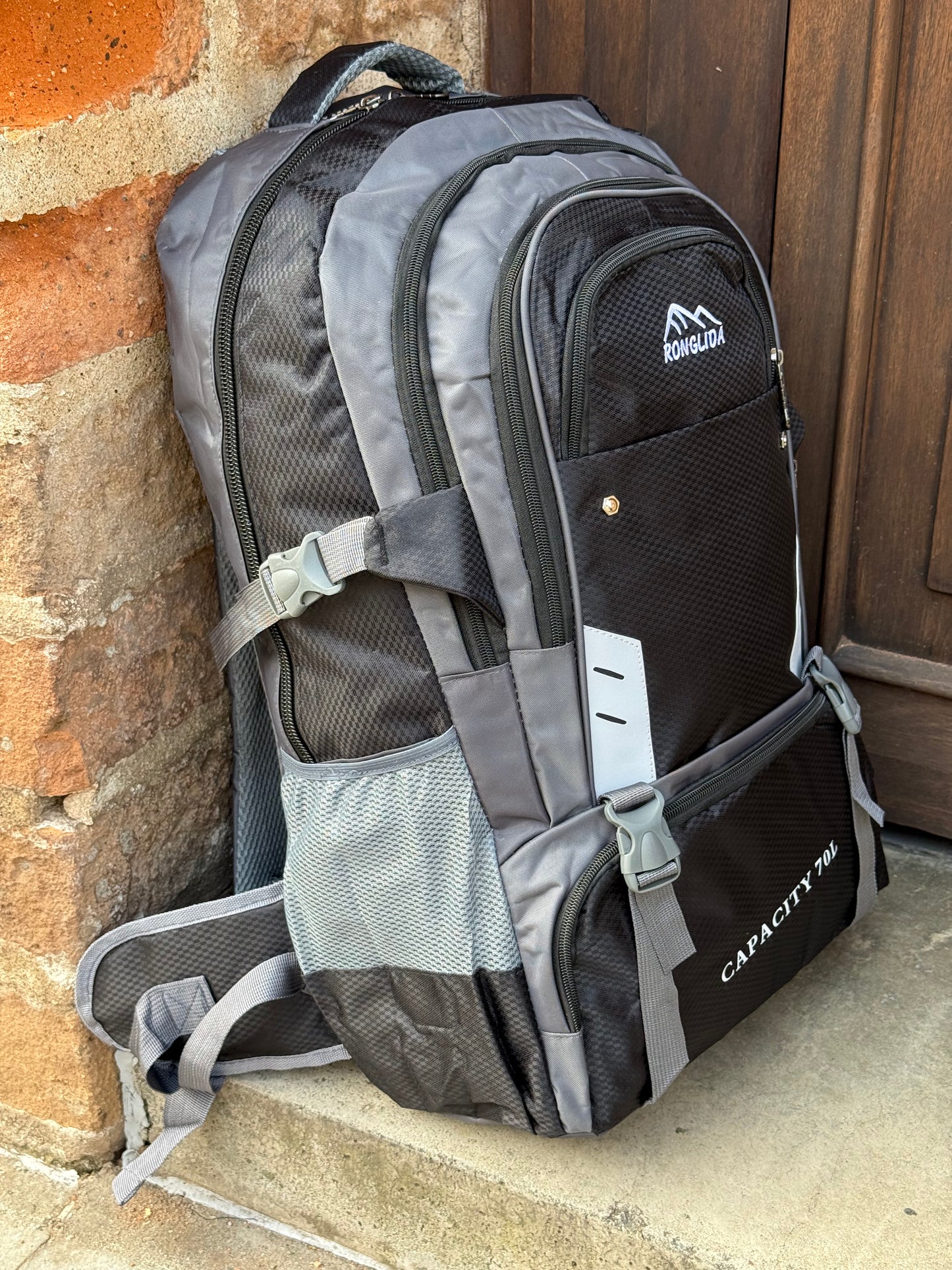 Morral Camping 70L
