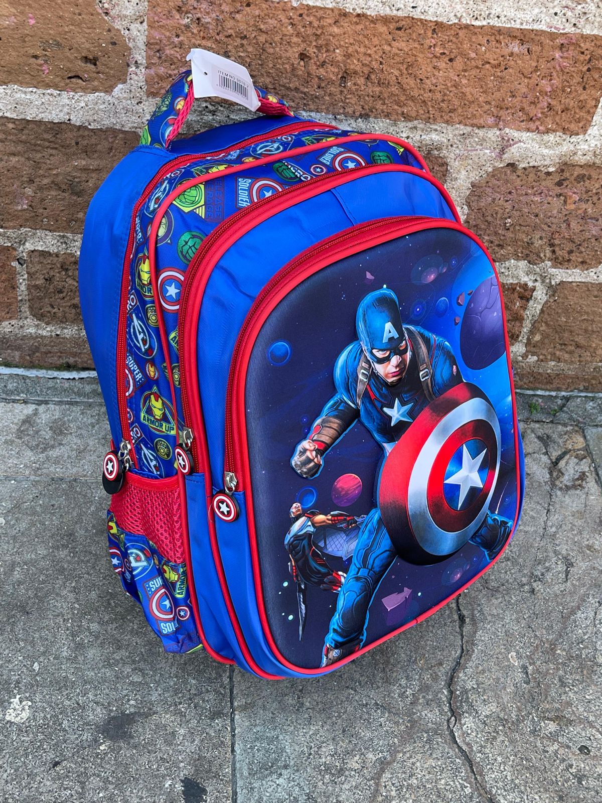 Morral Grande en Alto Relieve