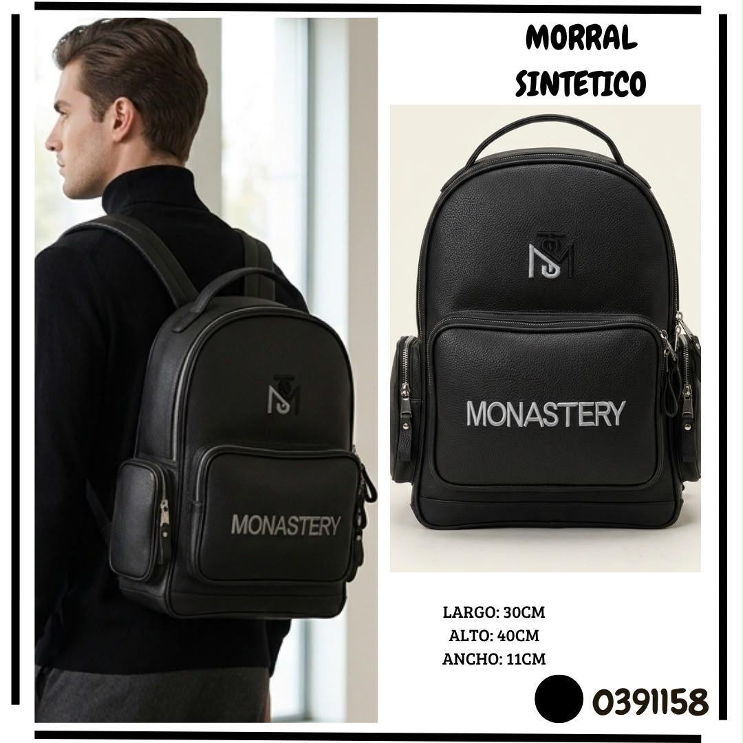 Morral Bordado MST Fino