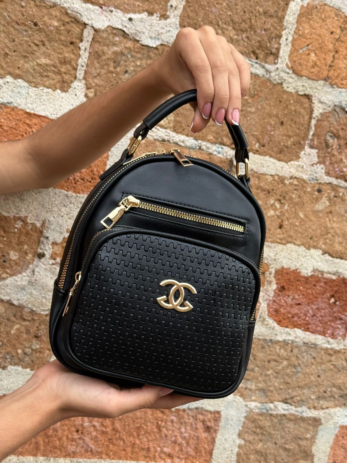 Manos Libres y Morral Amalaya