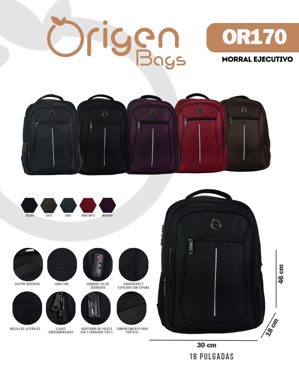 Morral Origen OR 170