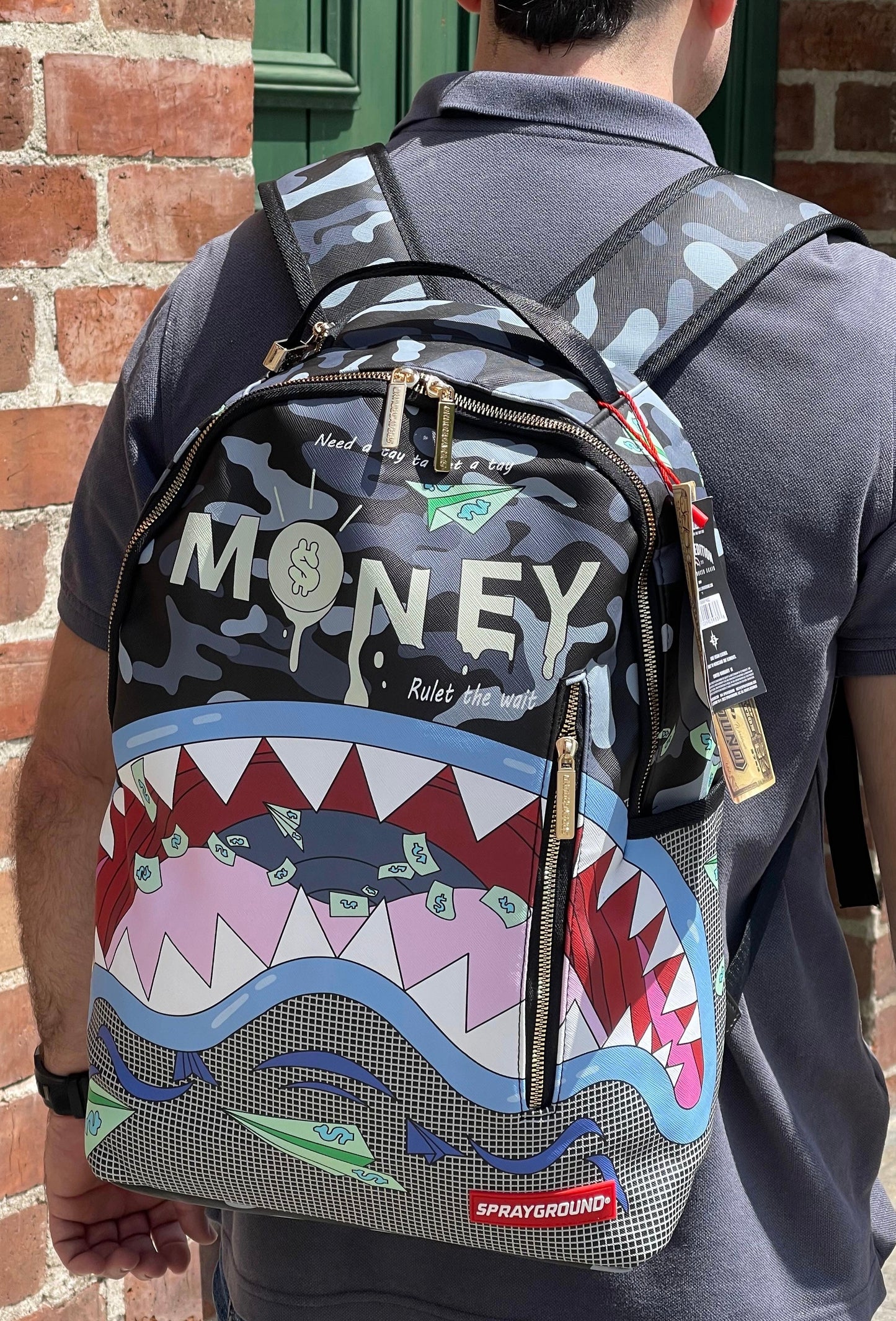 Morral Importado SprayG 1.1