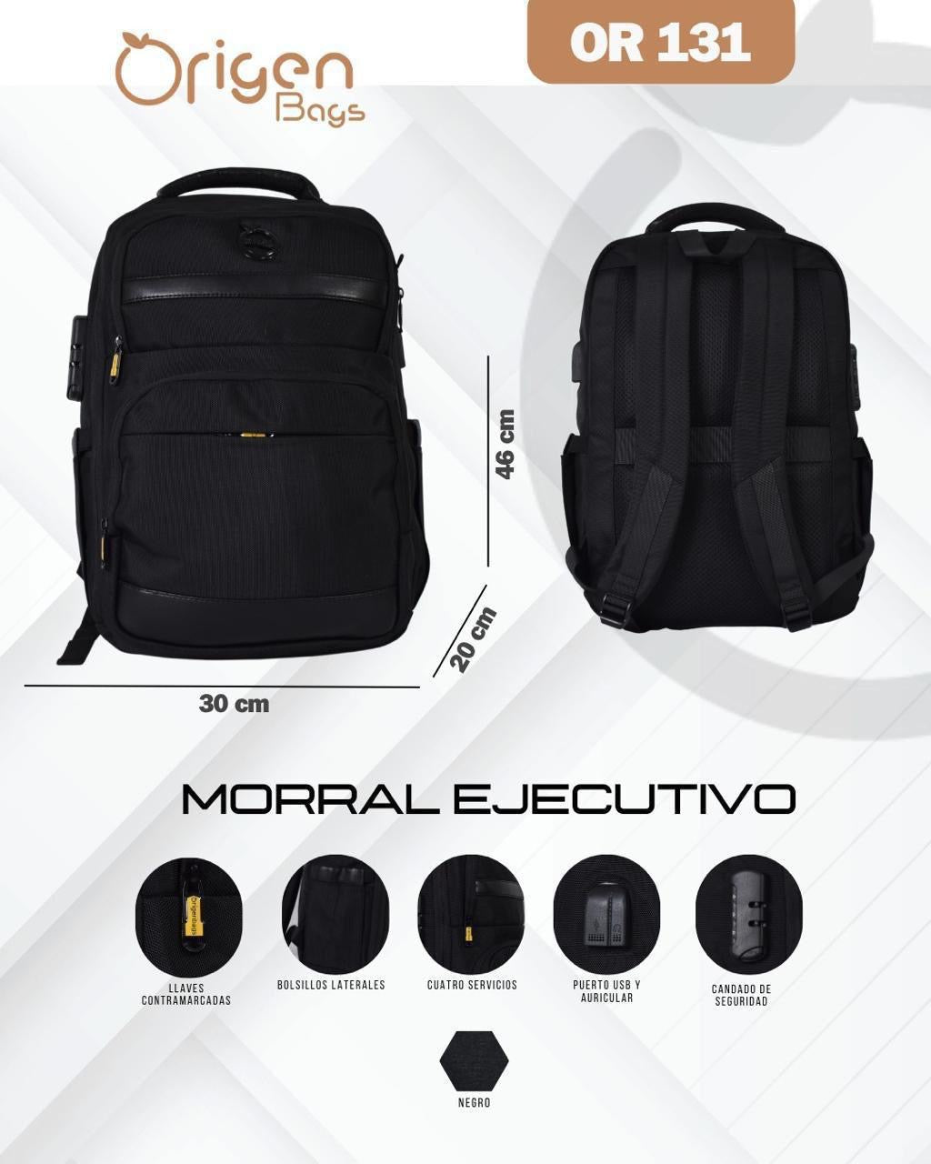 Morral Origen OR131