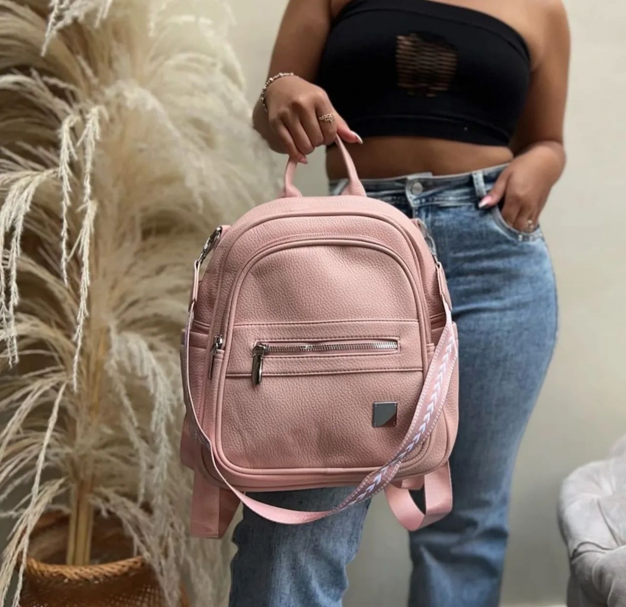 Morral Sintético Paris (Correa Manos Libre)
