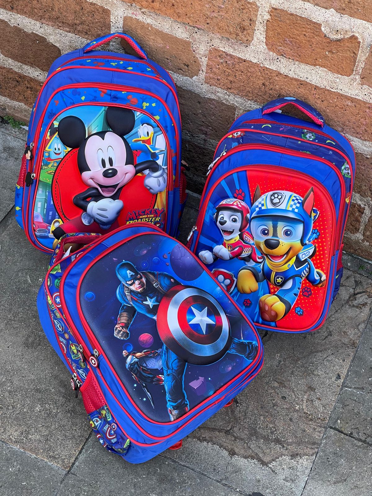 Morral Grande en Alto Relieve