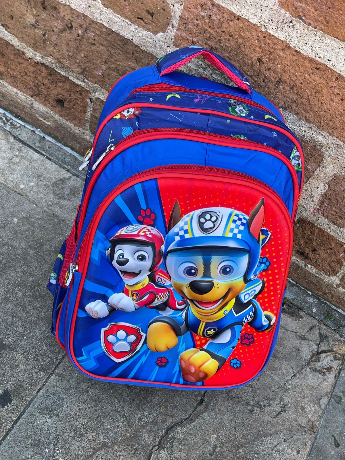 Morral Grande en Alto Relieve