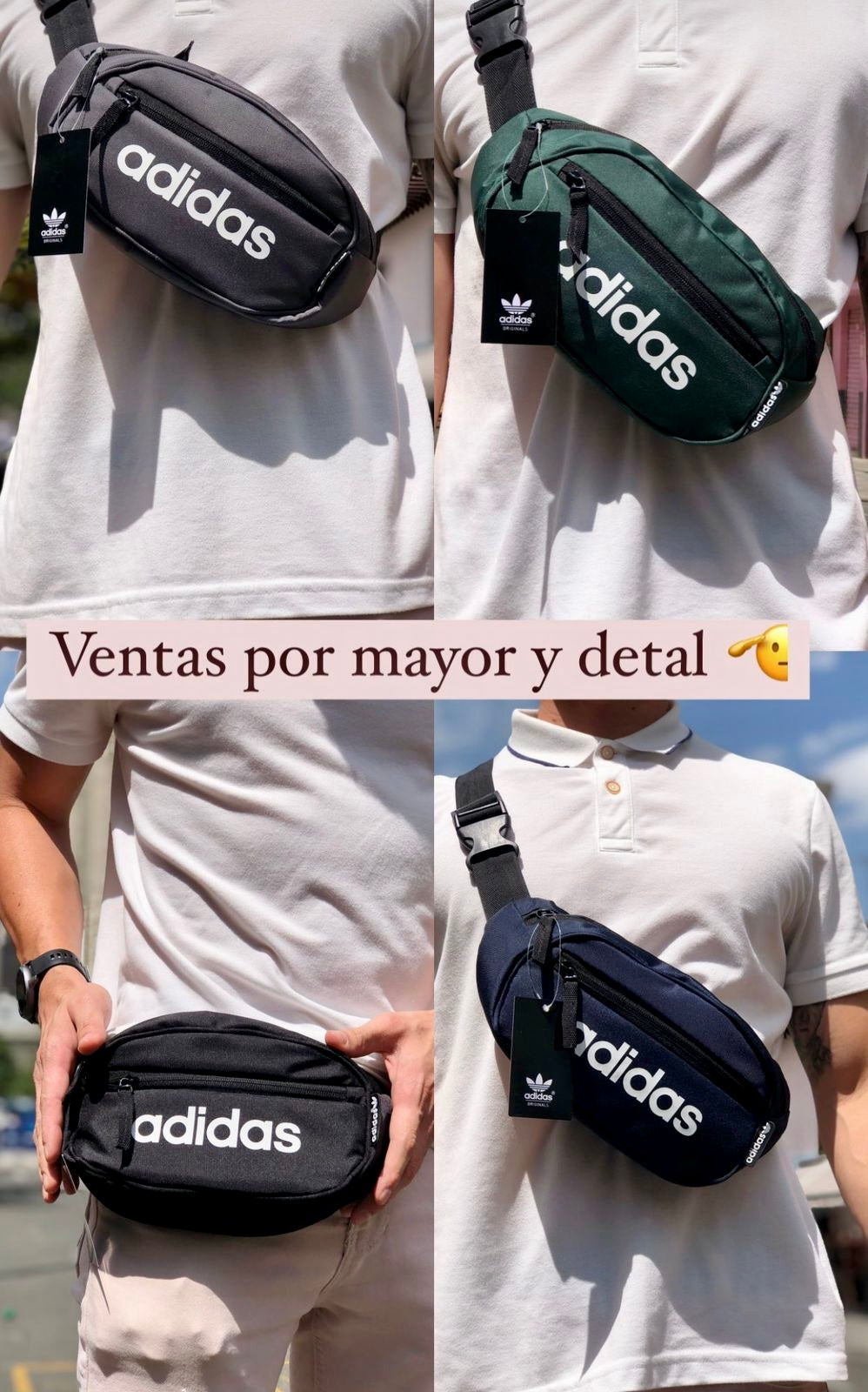 Riñonera Adidas