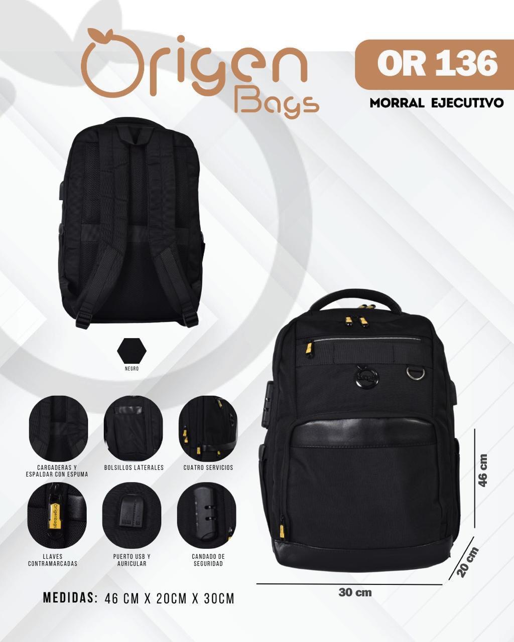 Morral Origen OR136