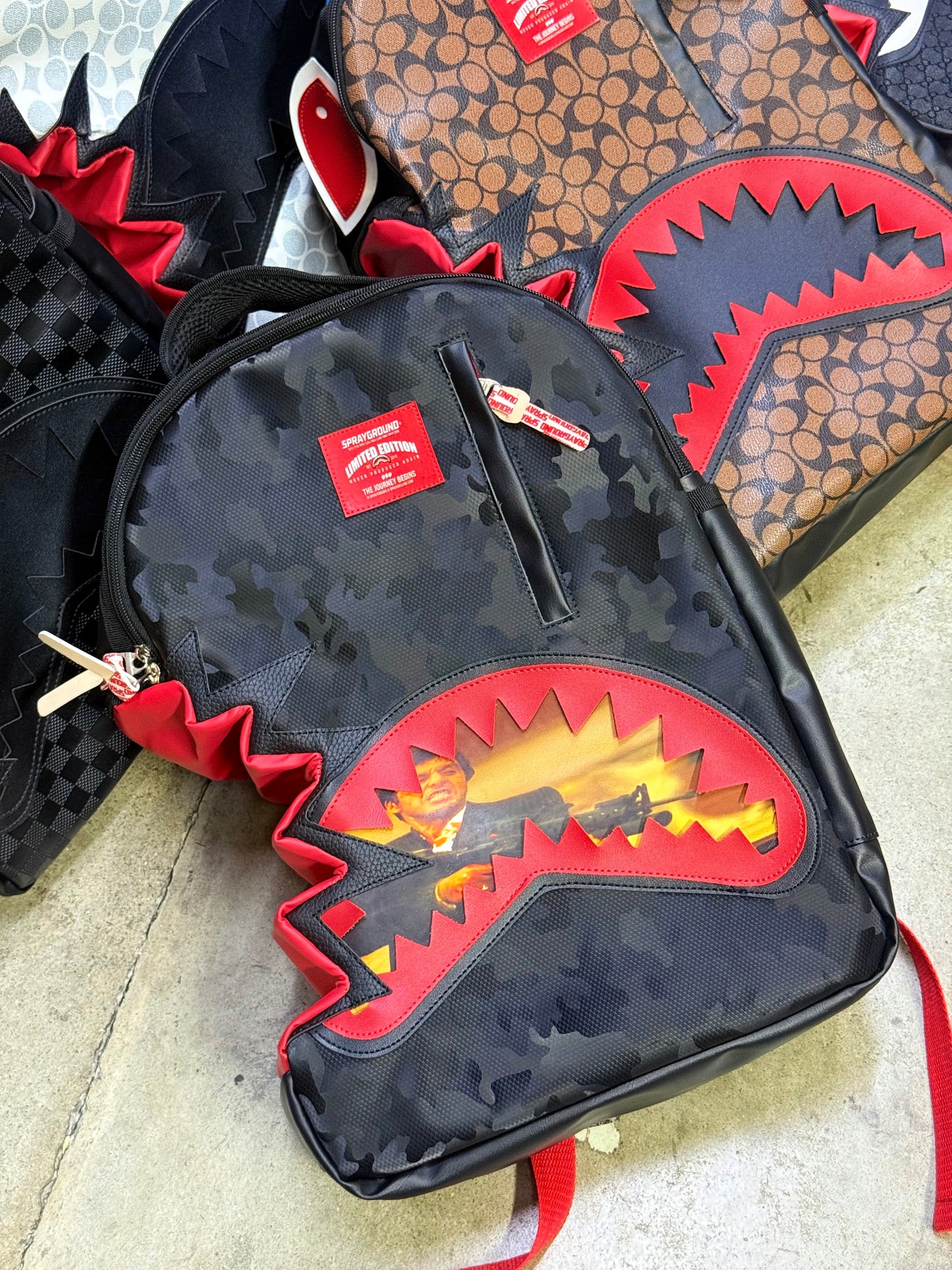 Morral Importado SprayG Mordida