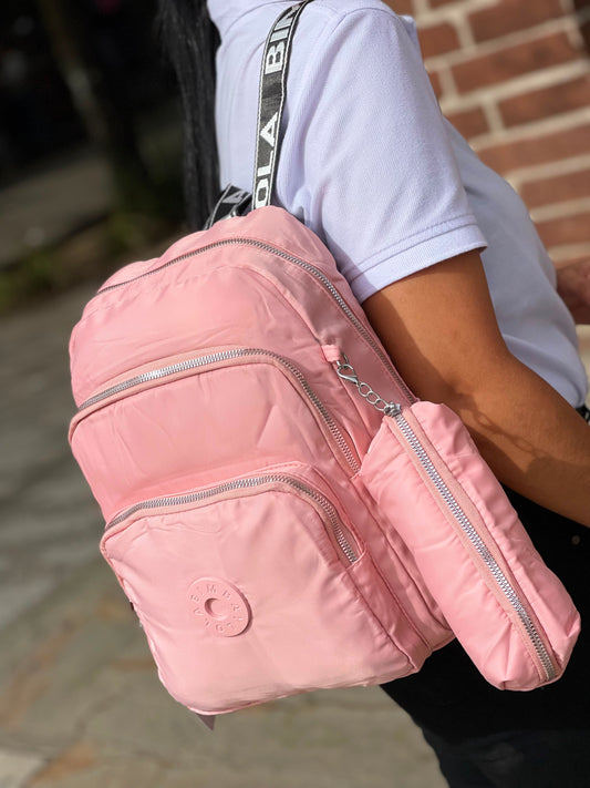 Morral BL Aplique y Cartuchera