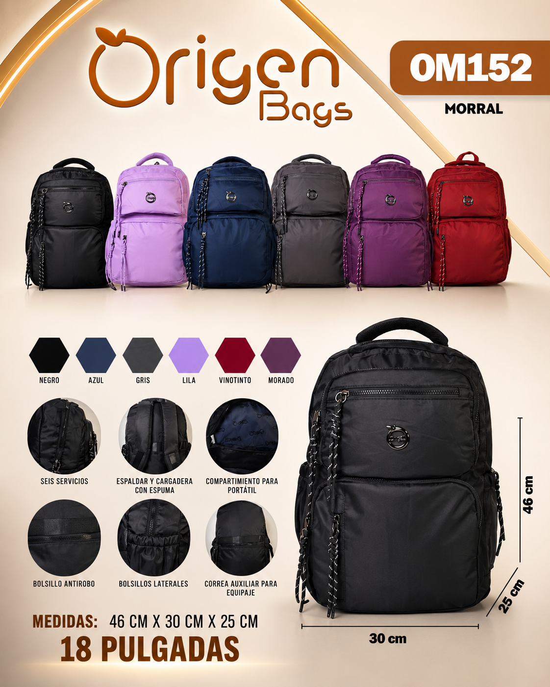 Morral Origen Arcoiris