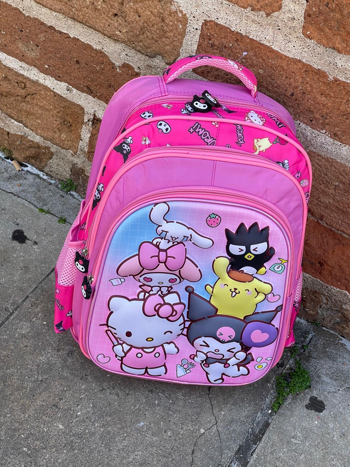 Morral Grande en Alto Relieve