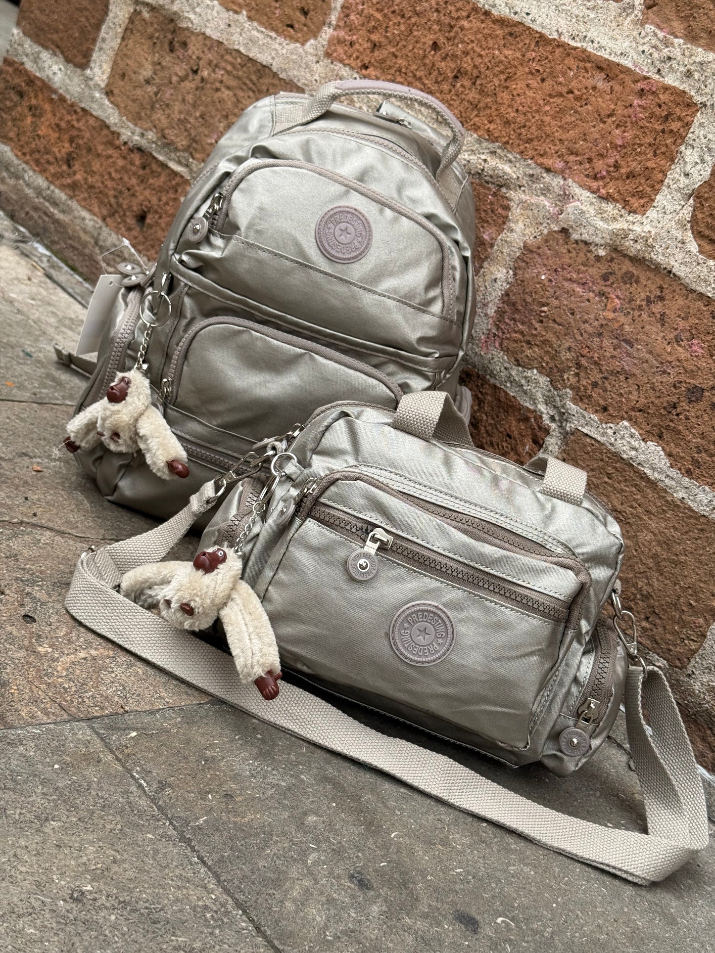 Combo Predesting 7 Bolsillos Metalizado (Bolso)