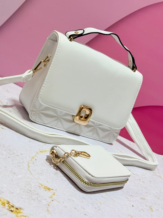 Cartera Importada Velvet con Billetera