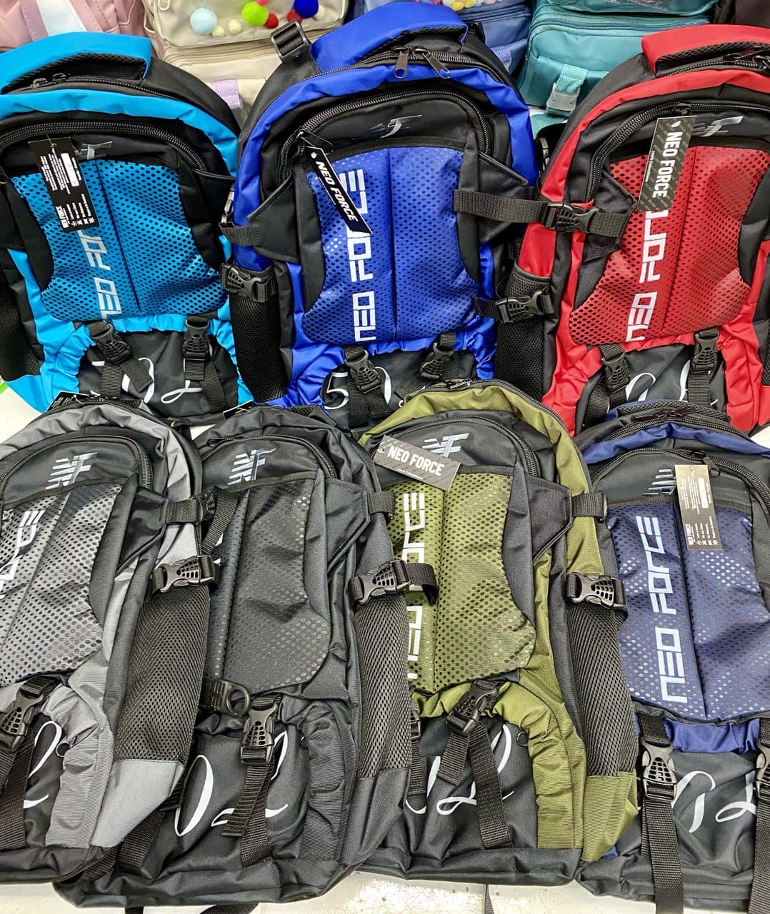 Morral NEO FORCÉ 50 L