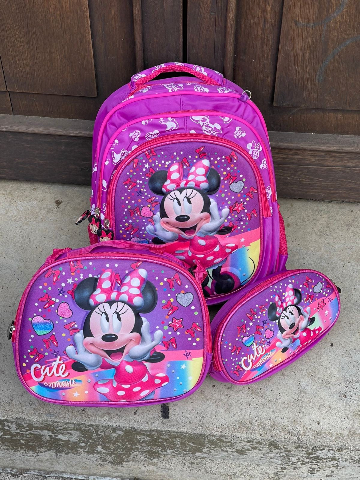 Morral Trío Pequeño