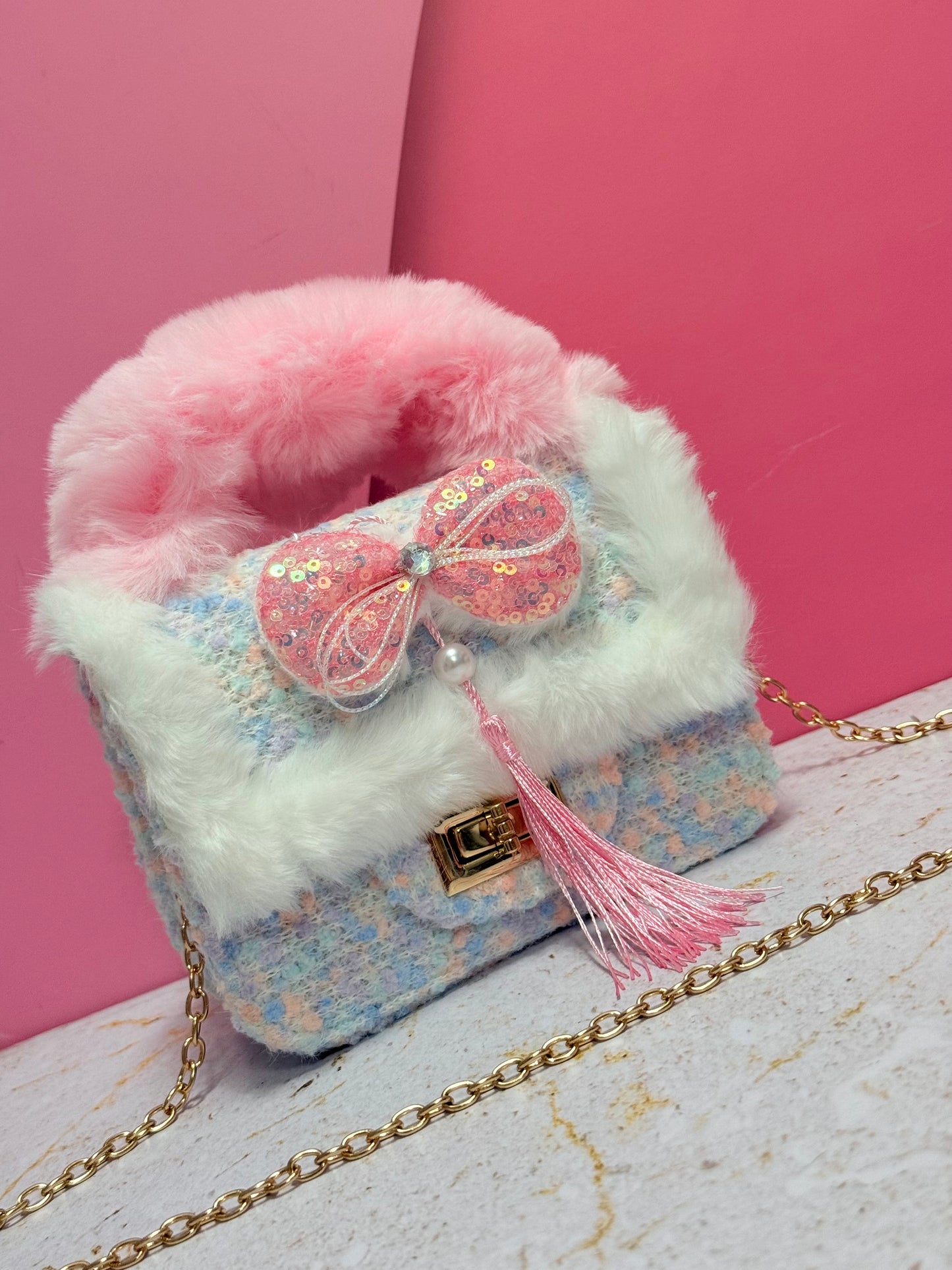 Carterita Niña Peluche