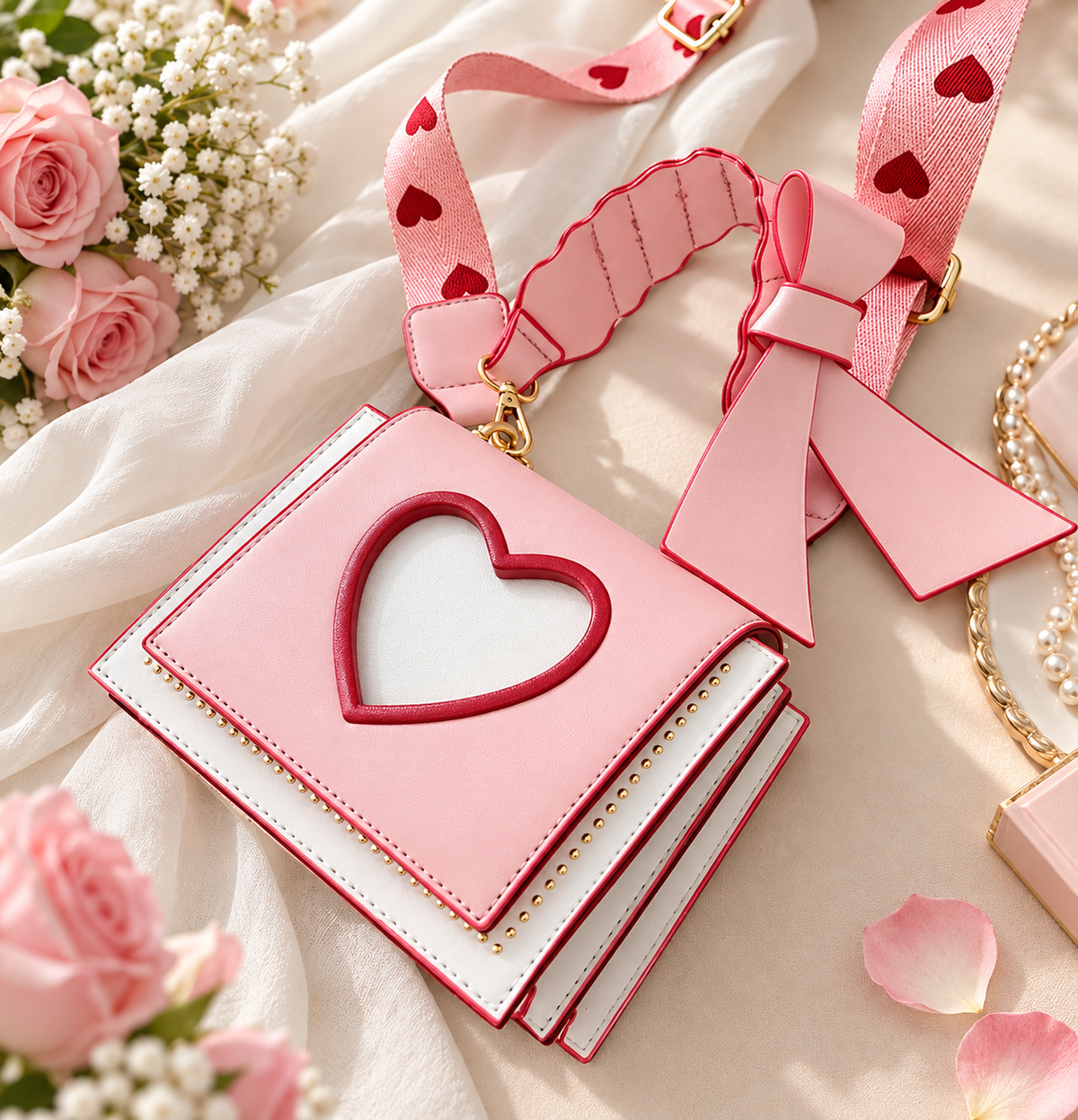 Cartera Corazón Love