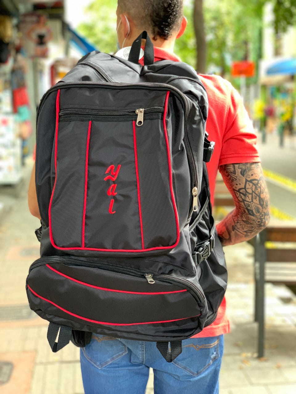 Morral YAL Expansivo