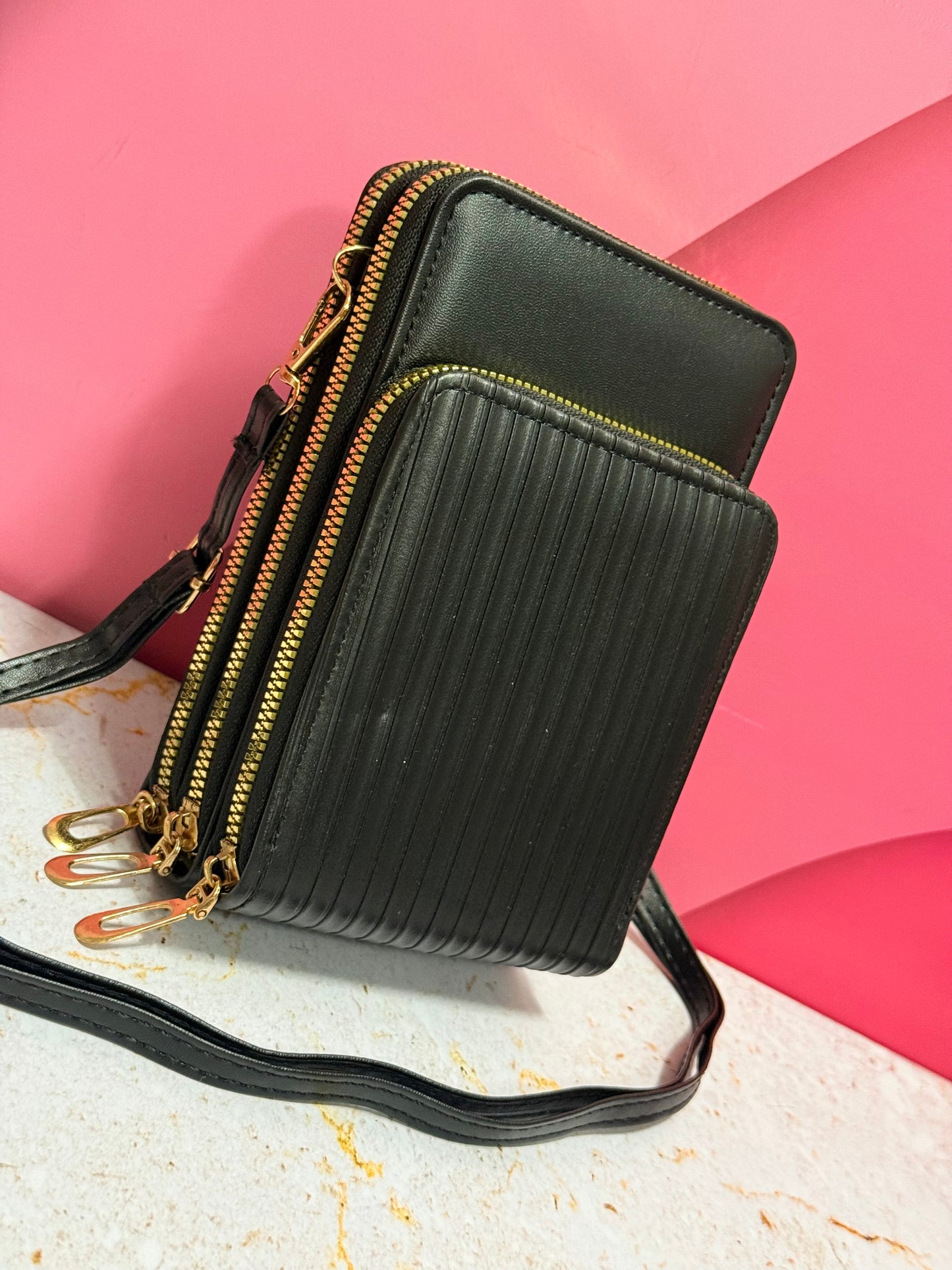 Bolso Portacelular 3 Compartimientos