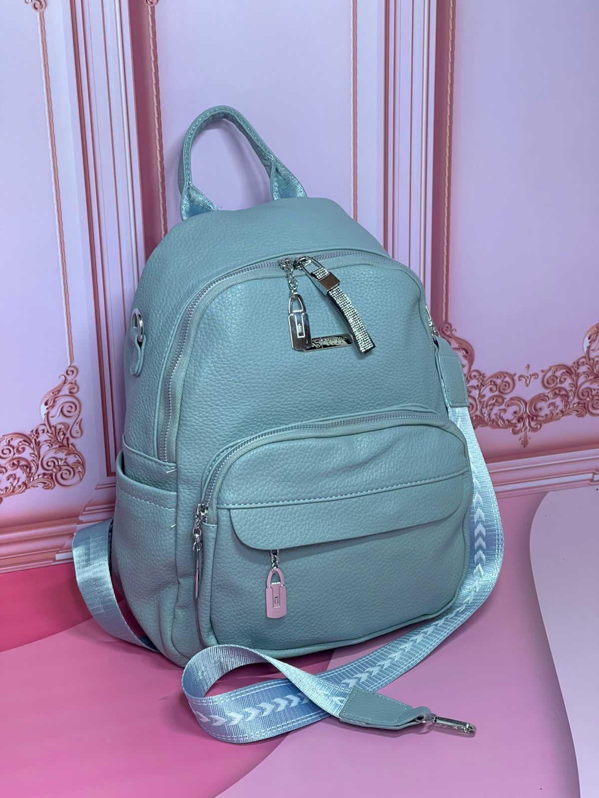 Morral Nómada con Manos Libre