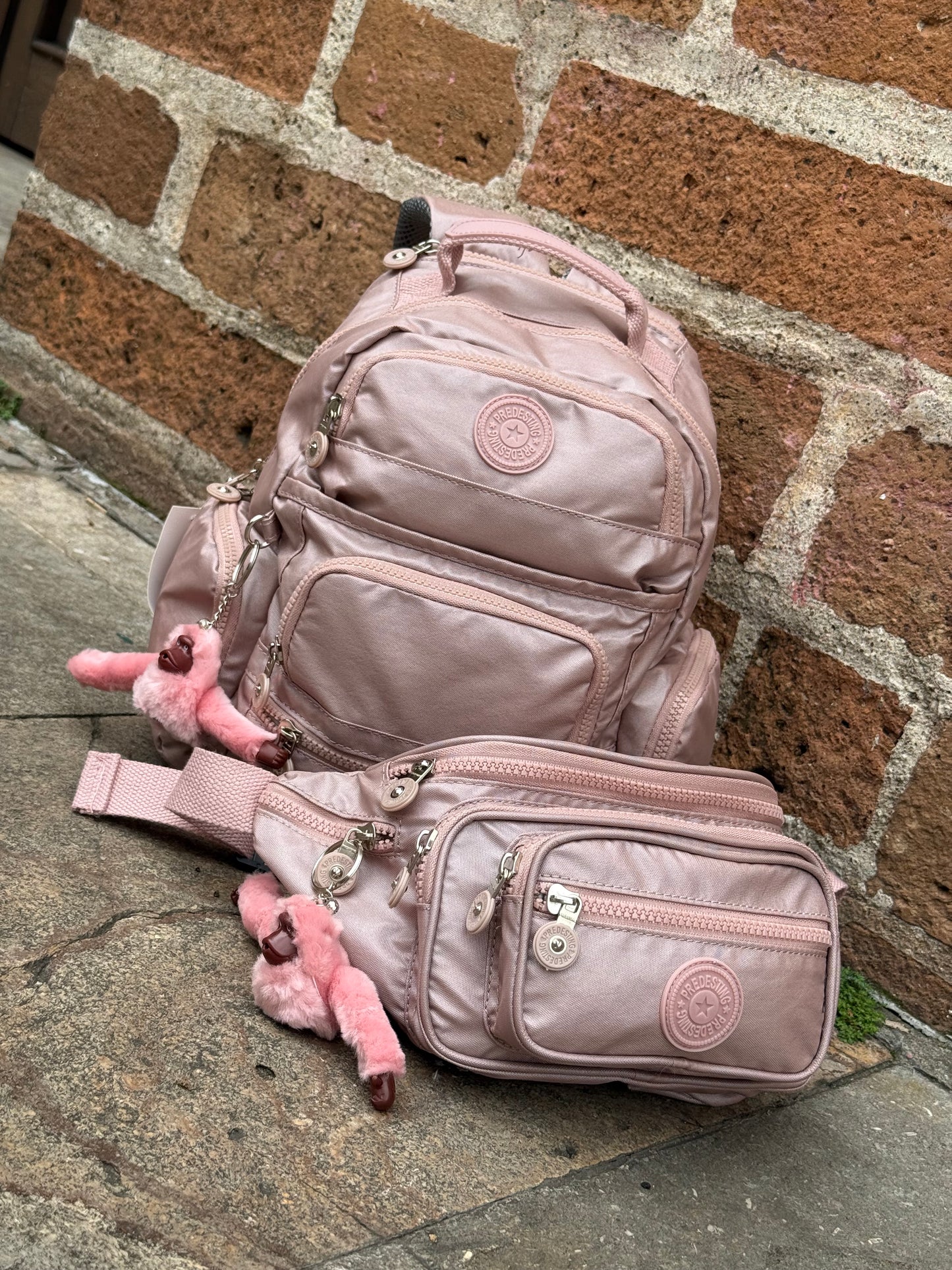 Combo Predesting 7 Bolsillos Metalizado