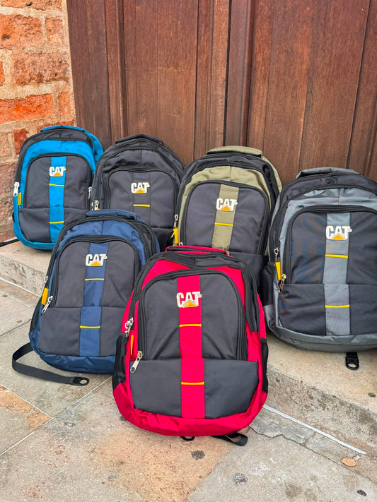 Morral Placa CAT