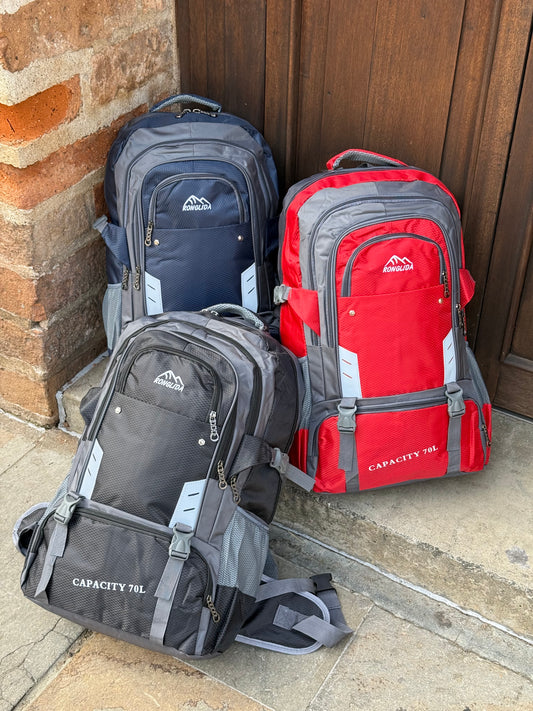 Morral Camping 70L