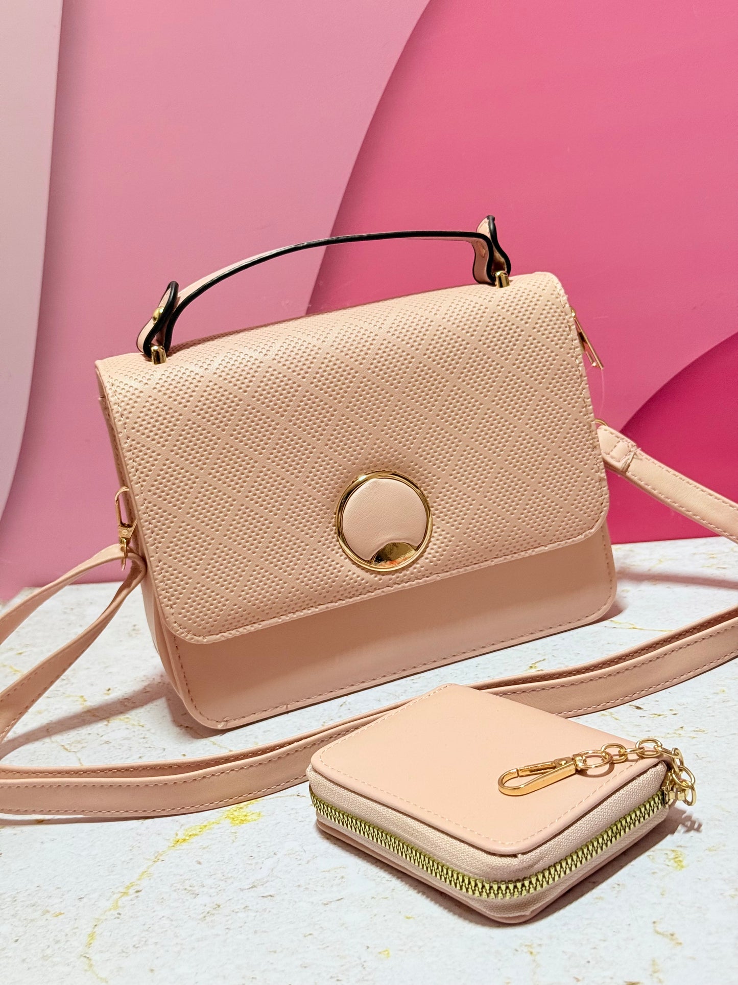 Cartera Importada Imperio con Billetera