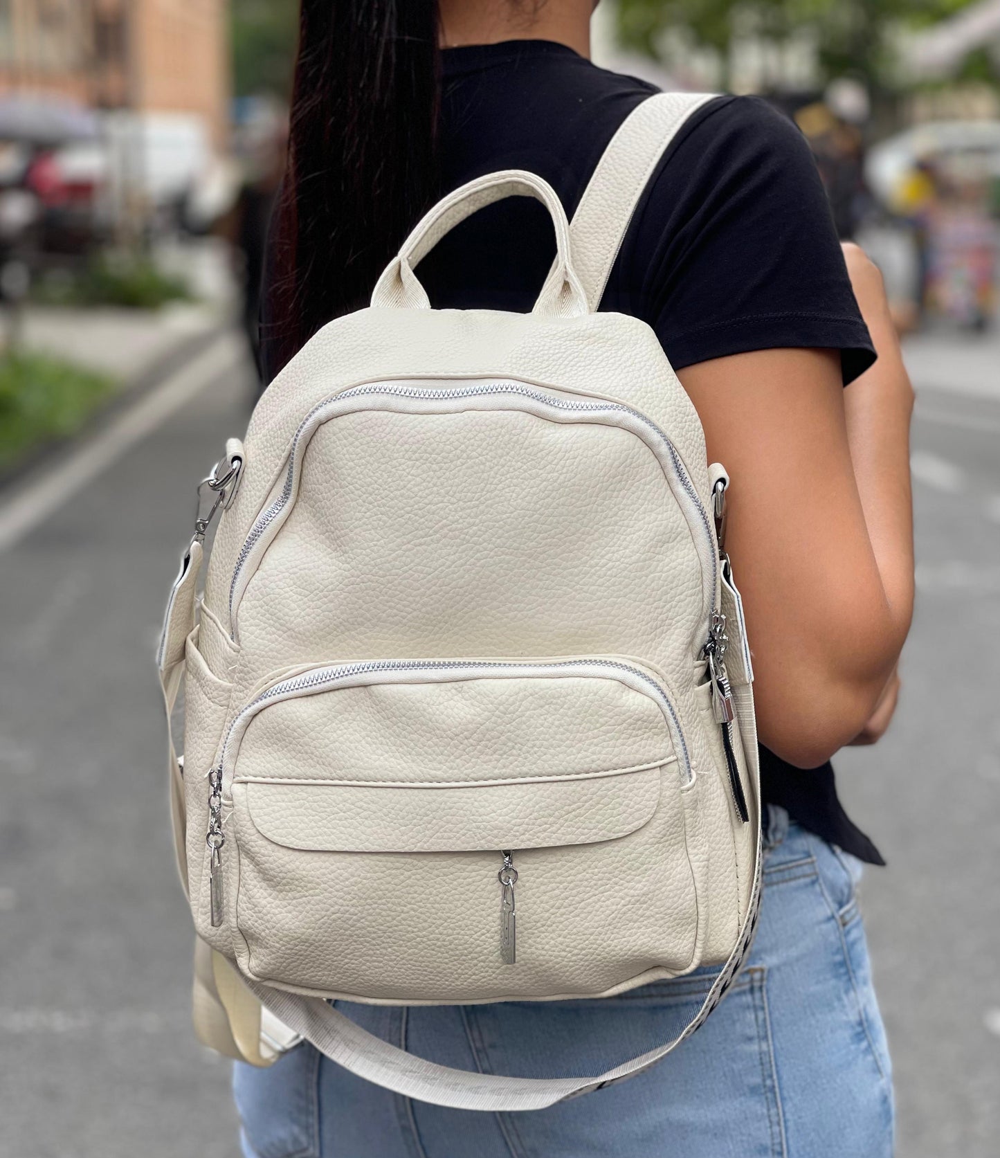 Morral Importado Nomada con Correa Manos Libre
