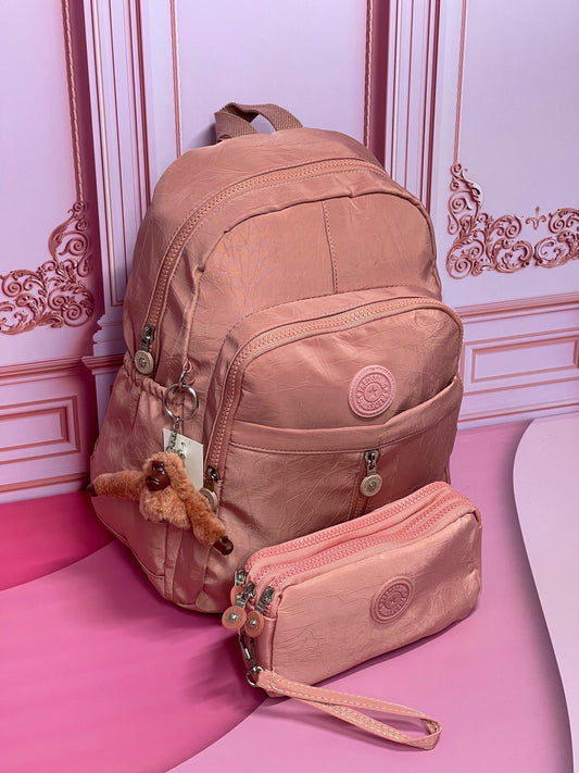 Morral Mediano Predesting 🐒 Cosmetiquera 3 Compartimientos