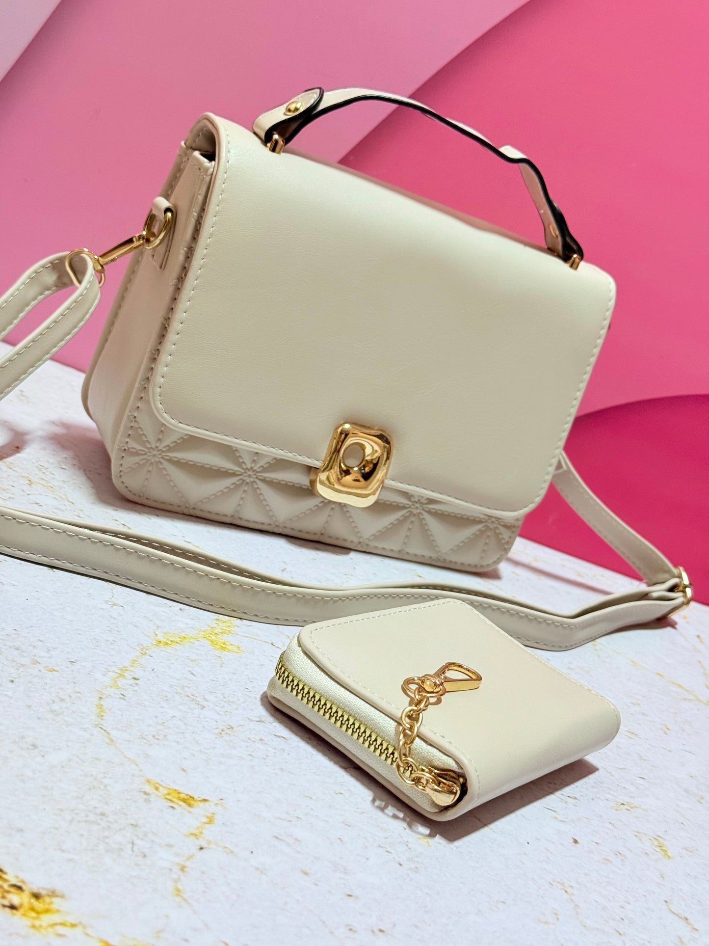 Cartera Importada Velvet con Billetera