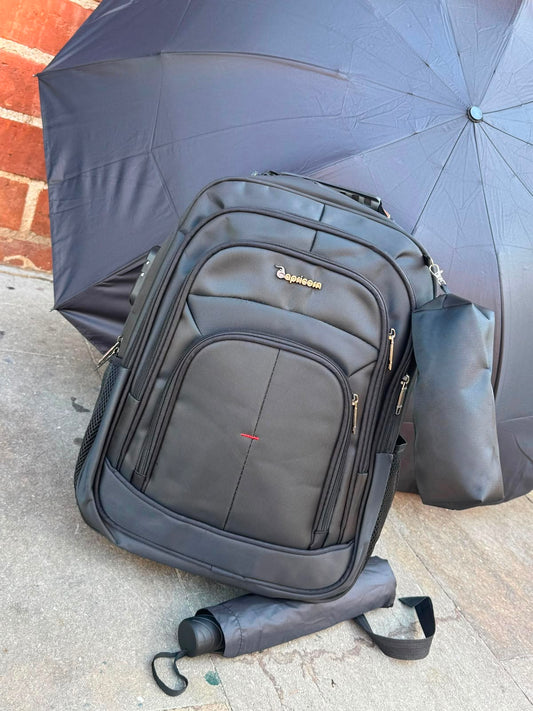 Morral Ejecutivo + Sombrilla Presidencial