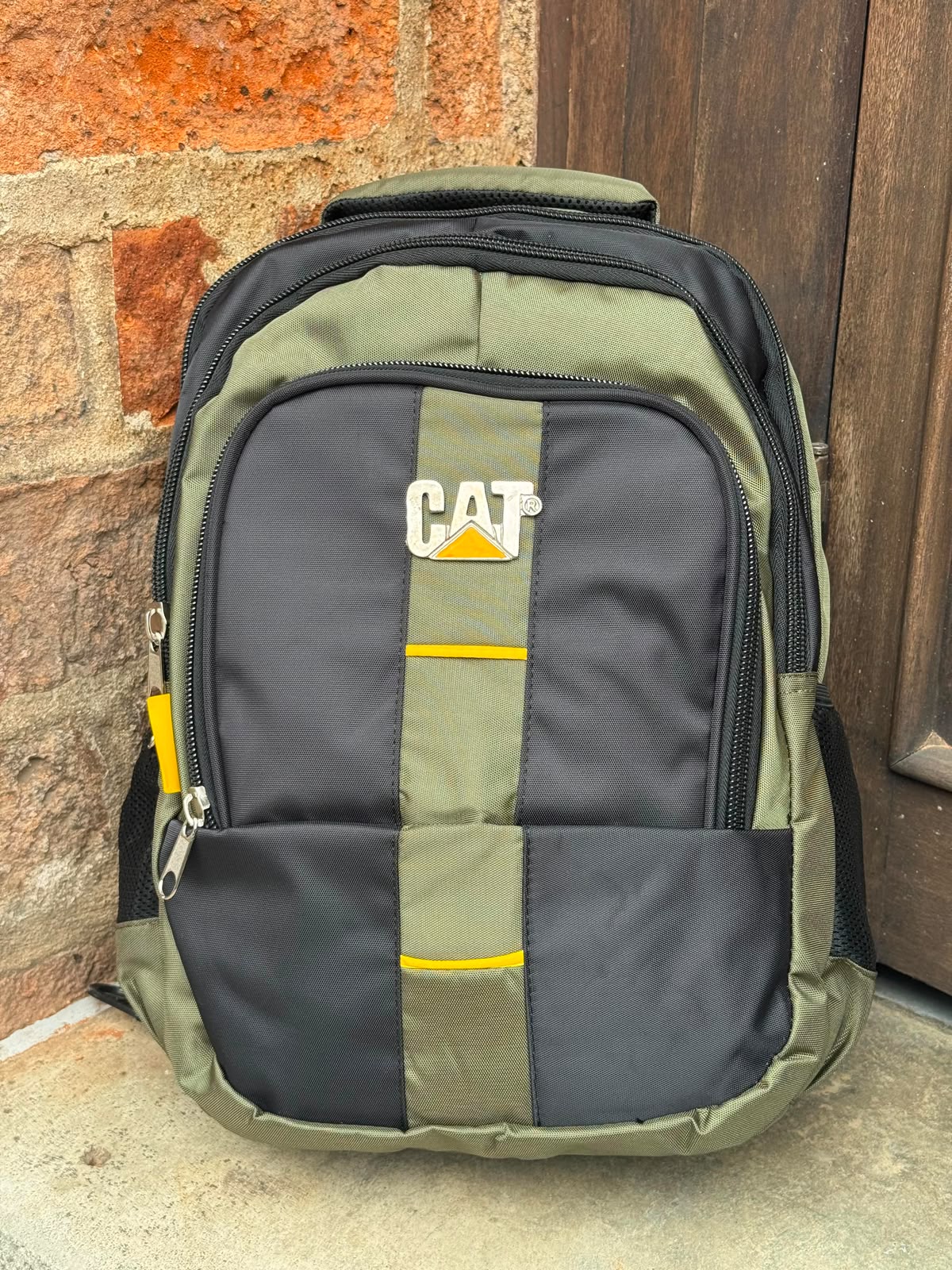 Morral Placa CAT