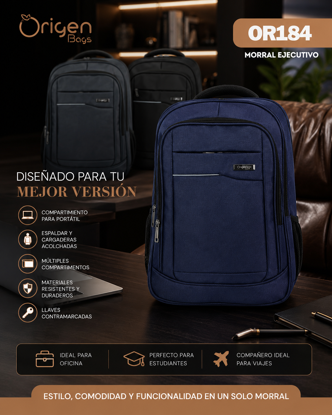 Morral Origen OR184