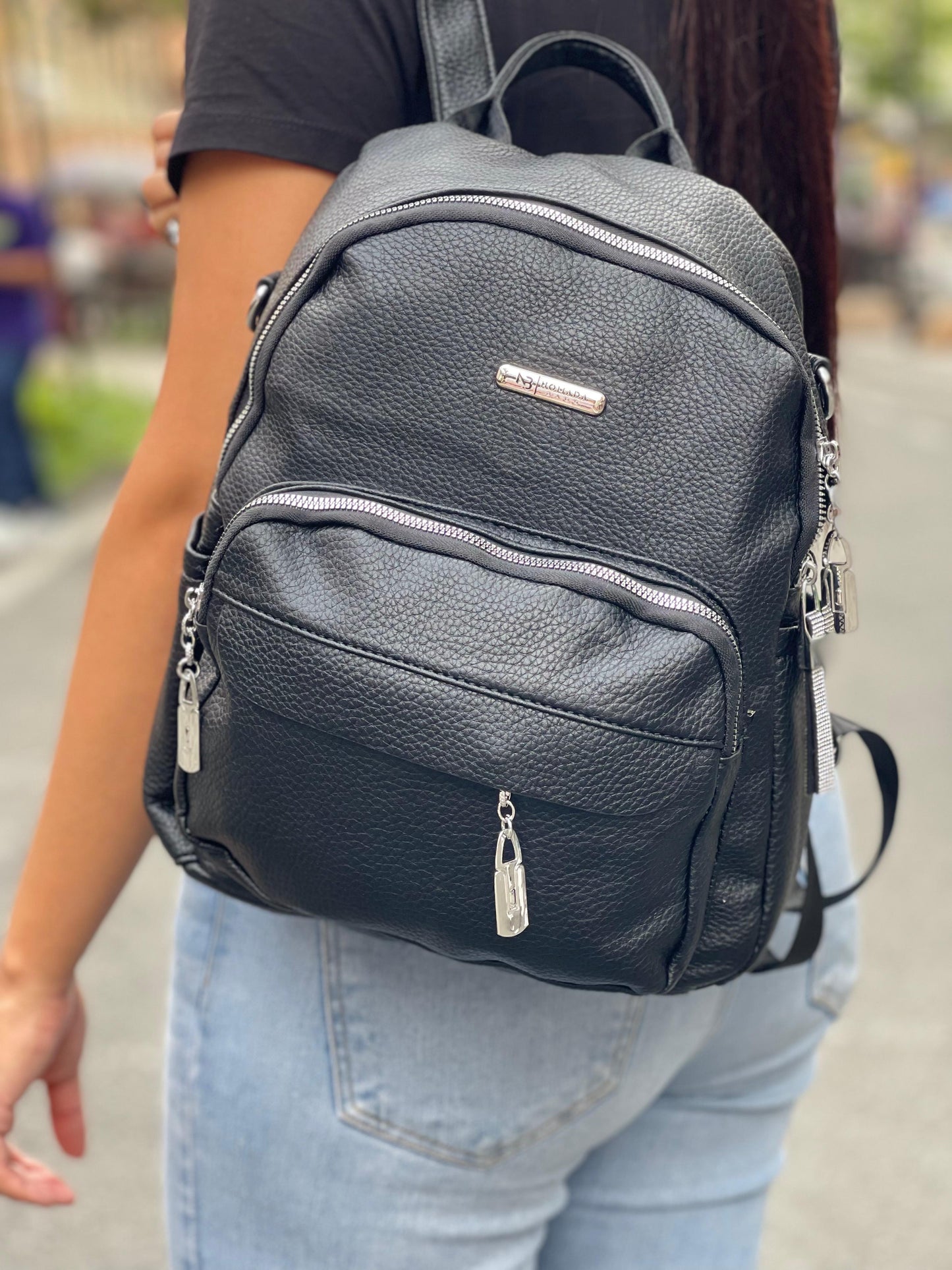 Morral Importado Nomada con Correa Manos Libre