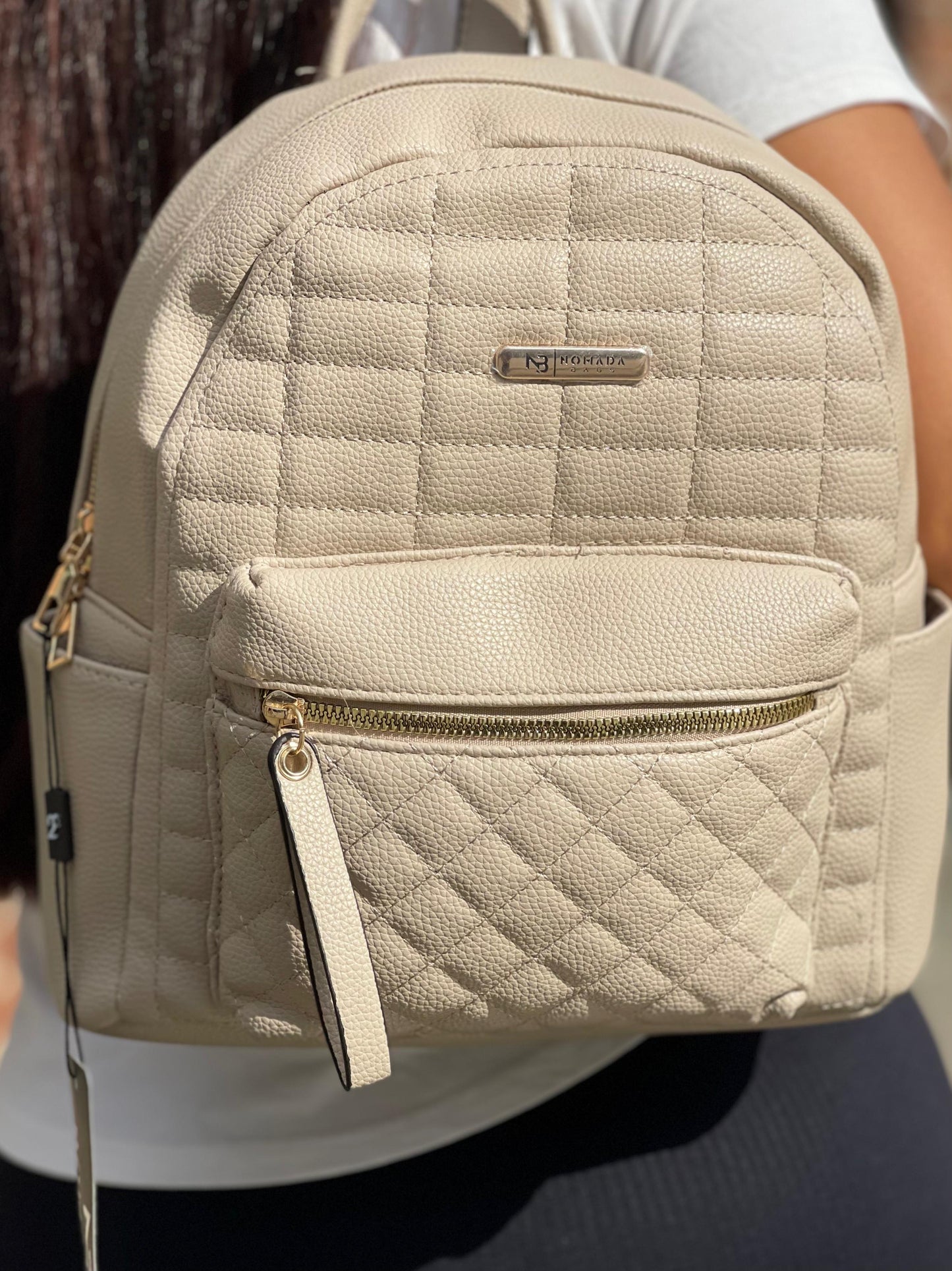 Morral Nómada Cuero Sintético