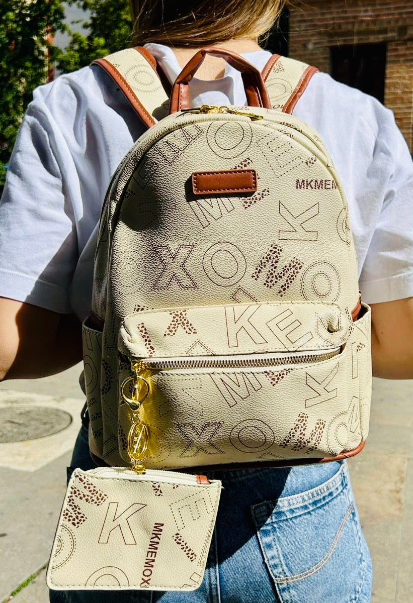 Morral Importado Madrid con Monedero