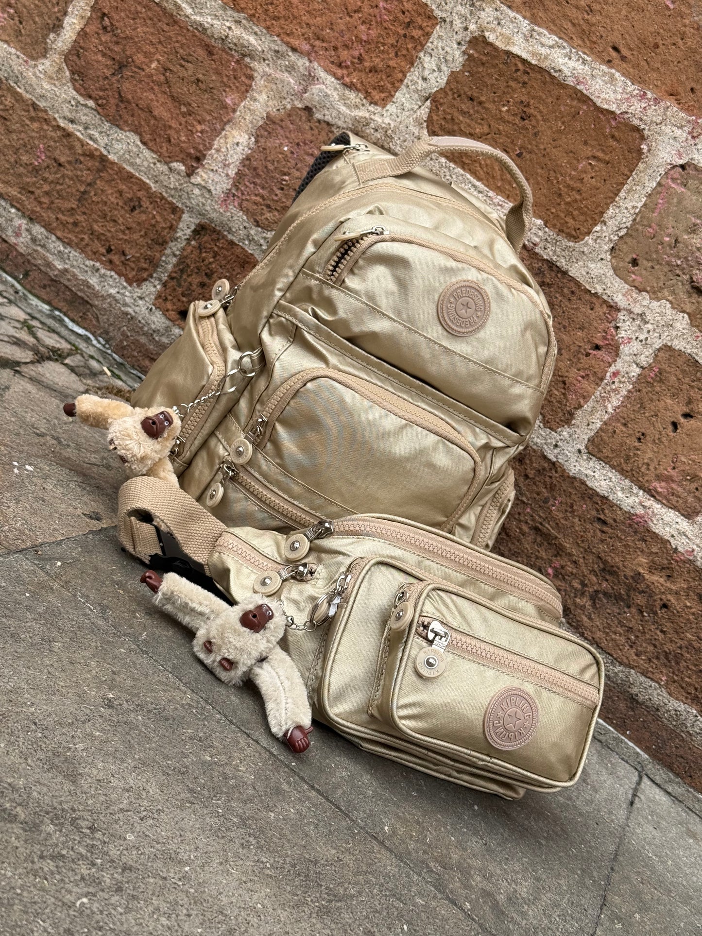 Combo Predesting 7 Bolsillos Metalizado