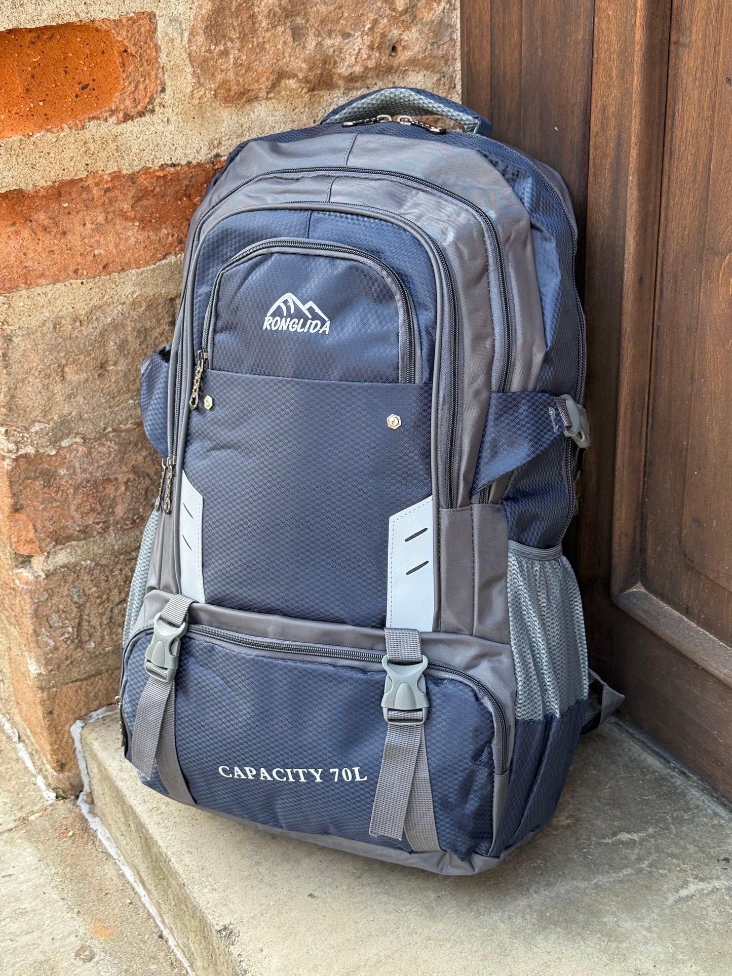 Morral Camping 70L
