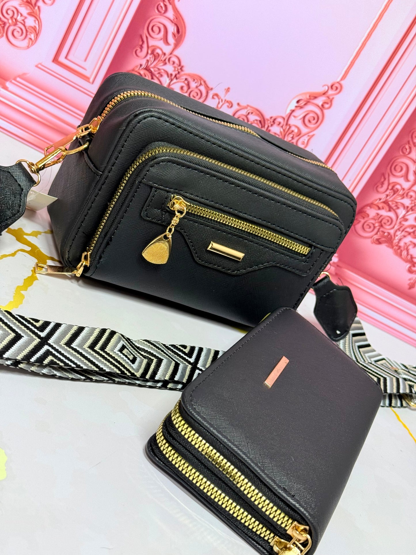 Cartera Importada Vital con Billetera