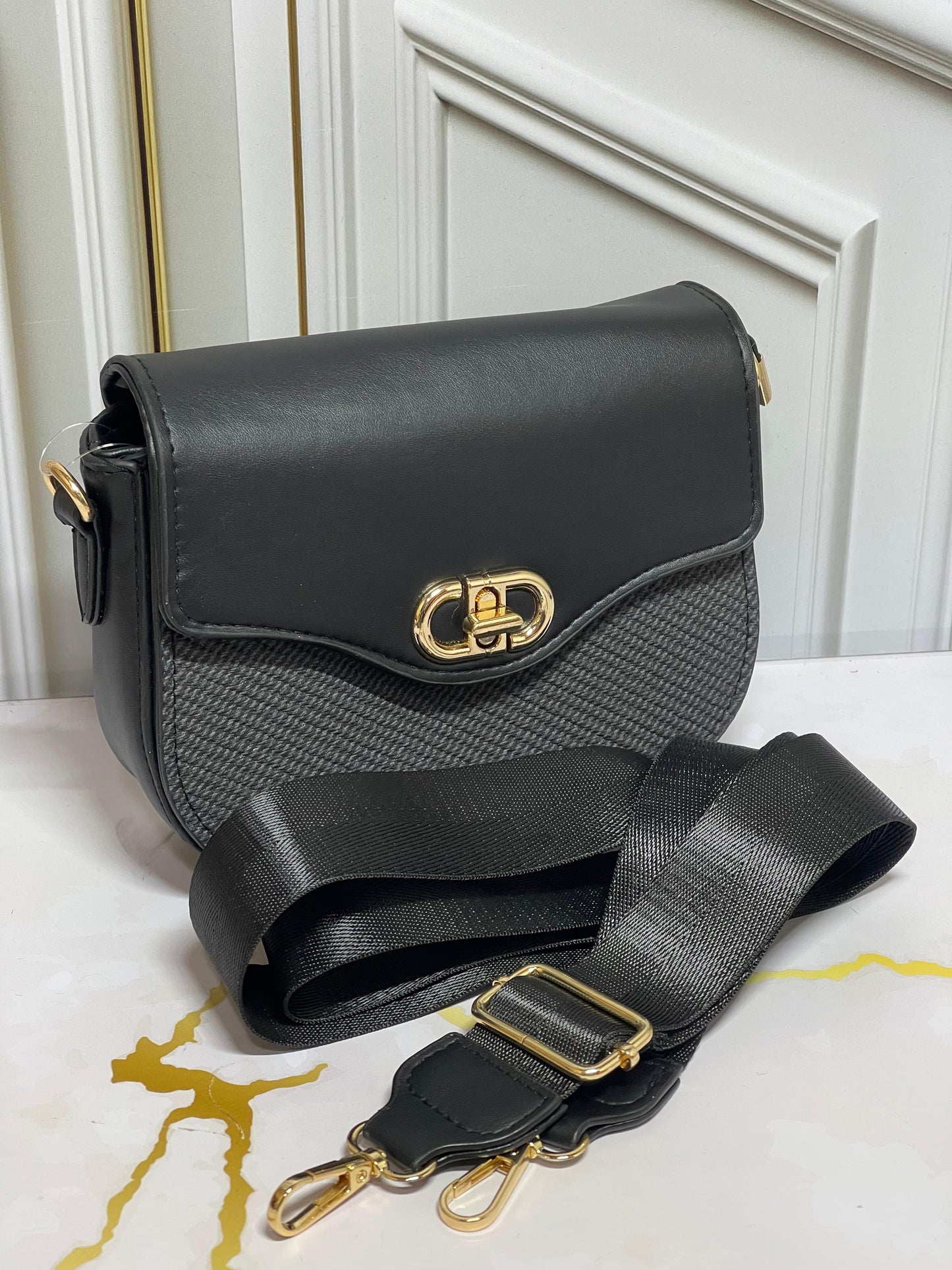 Cartera Importada Cristal