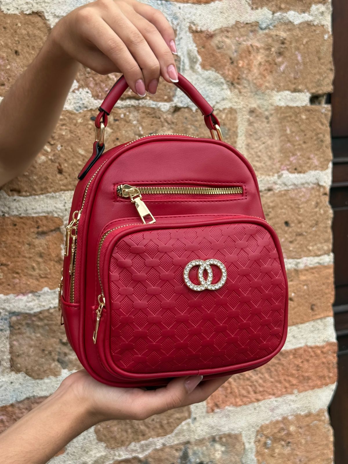 Manos Libres y Morral Luma