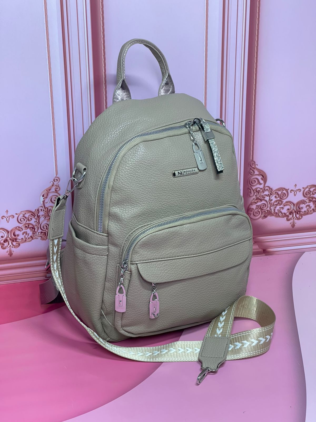 Morral Nómada con Manos Libre